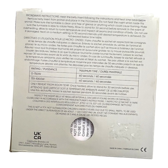 Snuggle Buddy Australia Heat and Hug Seth the Sloth - Picture 6 of 8